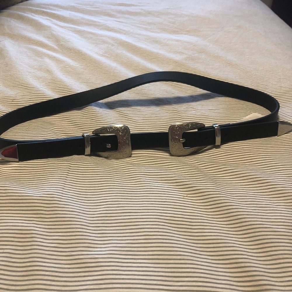 Black western belt